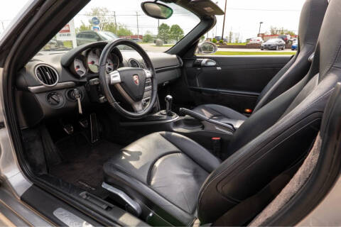 2007 Porsche Boxster S