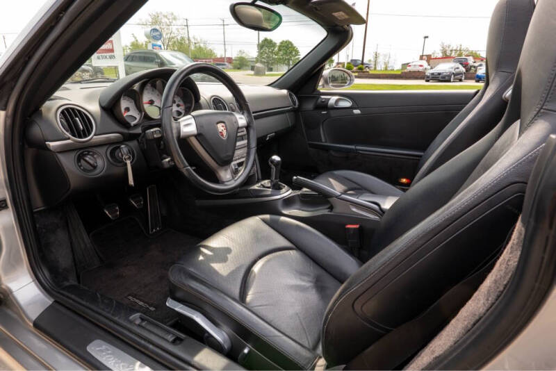 2007 Porsche Boxster S