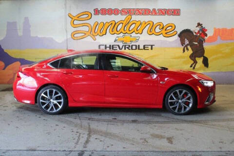 2018 Buick Regal Sportback for sale at Sundance Chevrolet in Grand Ledge MI