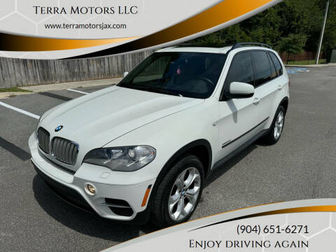 2012 BMW X5 for sale at Terra Motors LLC in Jacksonville FL