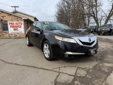 2011 Acura TL