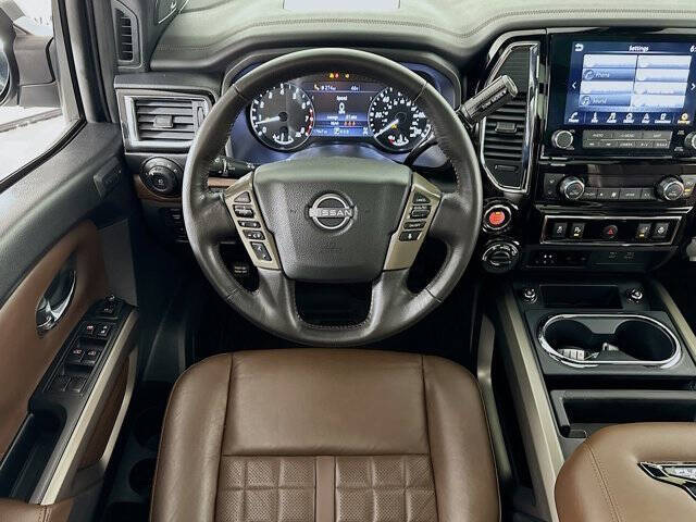 2023 Nissan Titan Platinum Reserve