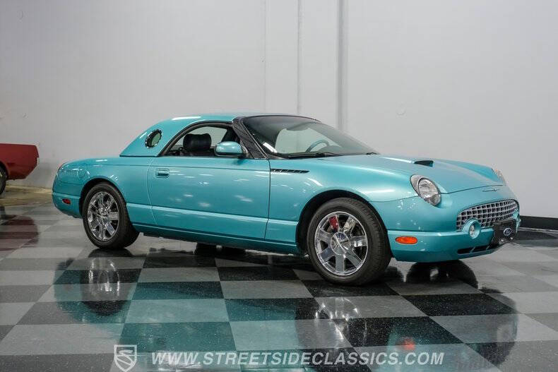 2002 Ford Thunderbird Deluxe