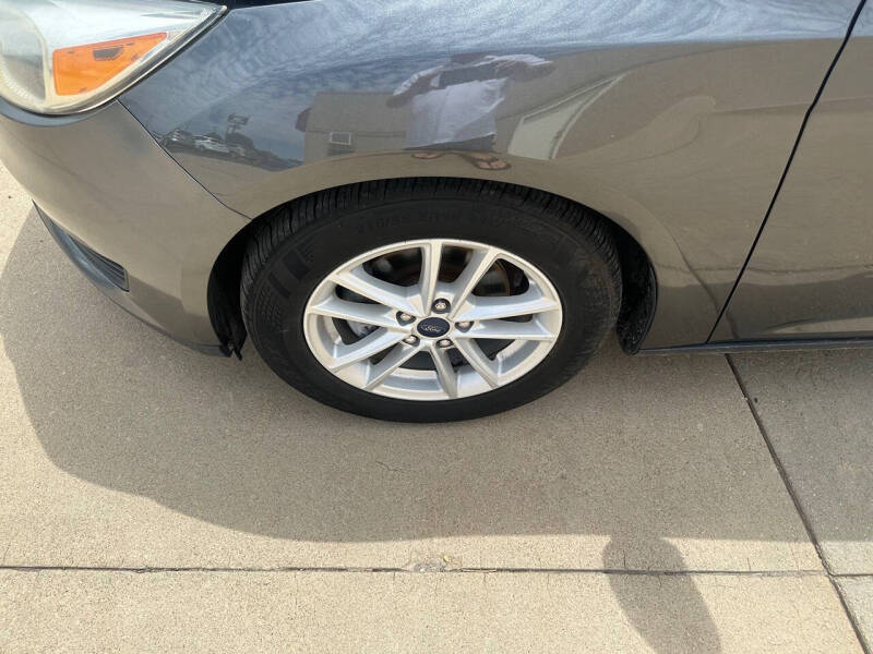 2018 Ford Focus SE