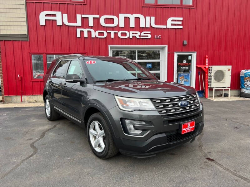 2017 Ford Explorer for sale at AUTOMILE MOTORS in Saco ME