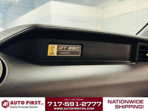 2017 Ford Mustang Shelby GT350