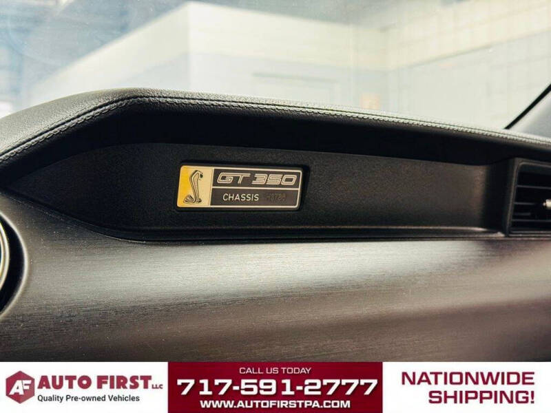 2017 Ford Mustang Shelby GT350