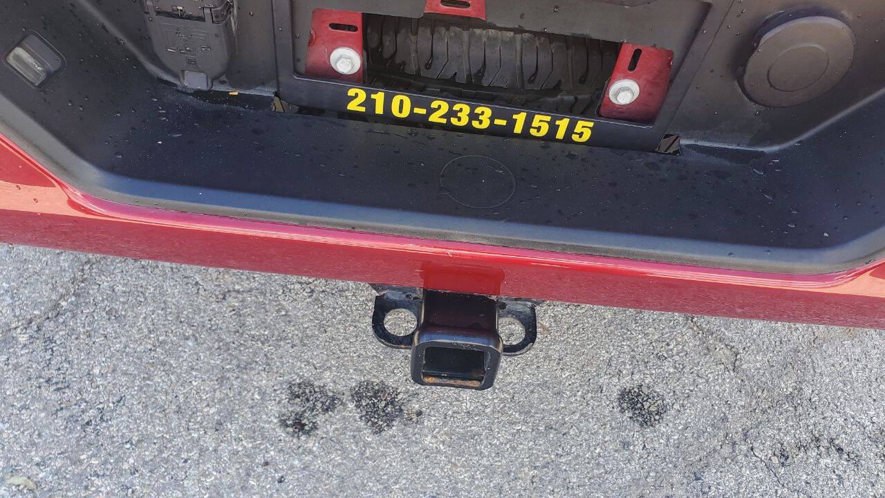 Used Car 2020 Chevrolet Silverado 1500  Custom 4x4 4dr Crew Cab 5.8 Ft. Sb For Sale Under $30,000 In San Antonio, Texas
