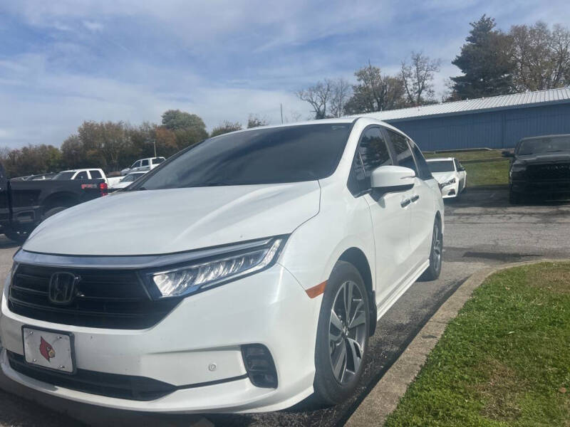 2021 Honda Odyssey Touring
