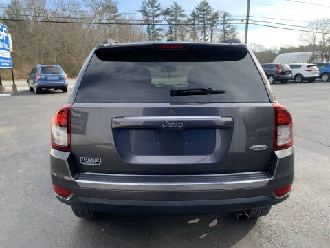 2017 Jeep Compass High Altitude