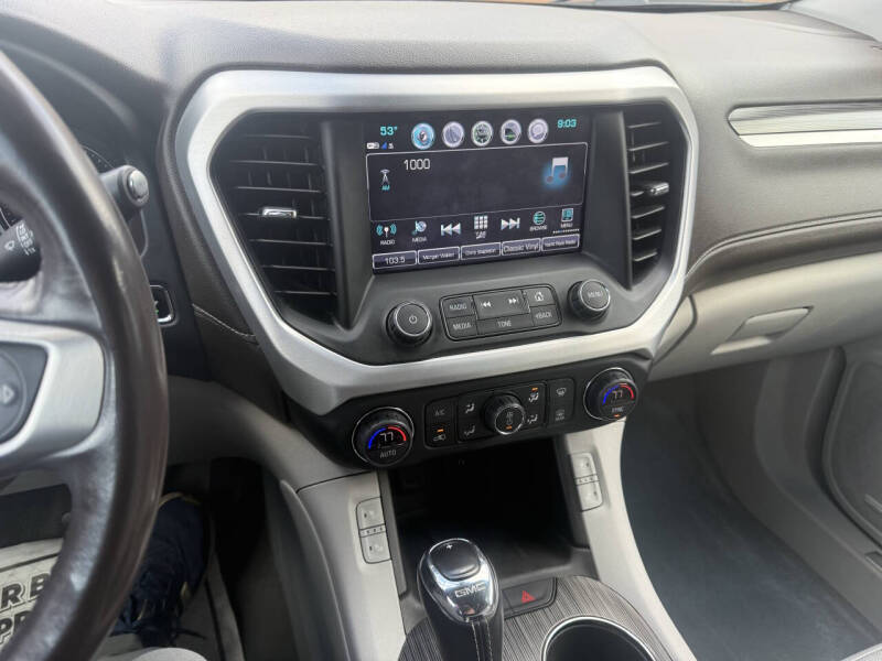 2019 GMC Acadia SLT-1