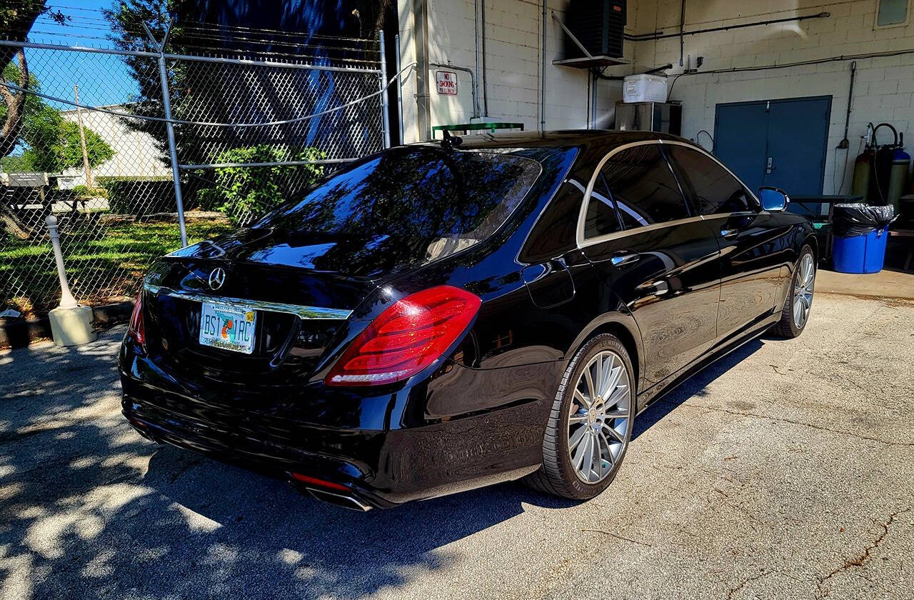 2016 Mercedes-Benz S-Class for sale at E-SMARTBUYER, INC. in VERO BEACH, FL