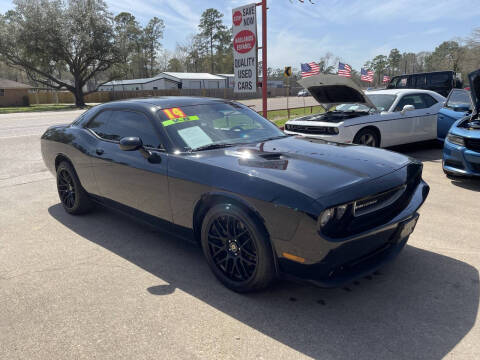 2014 Dodge Challenger for sale at VSA MotorCars in Cypress TX