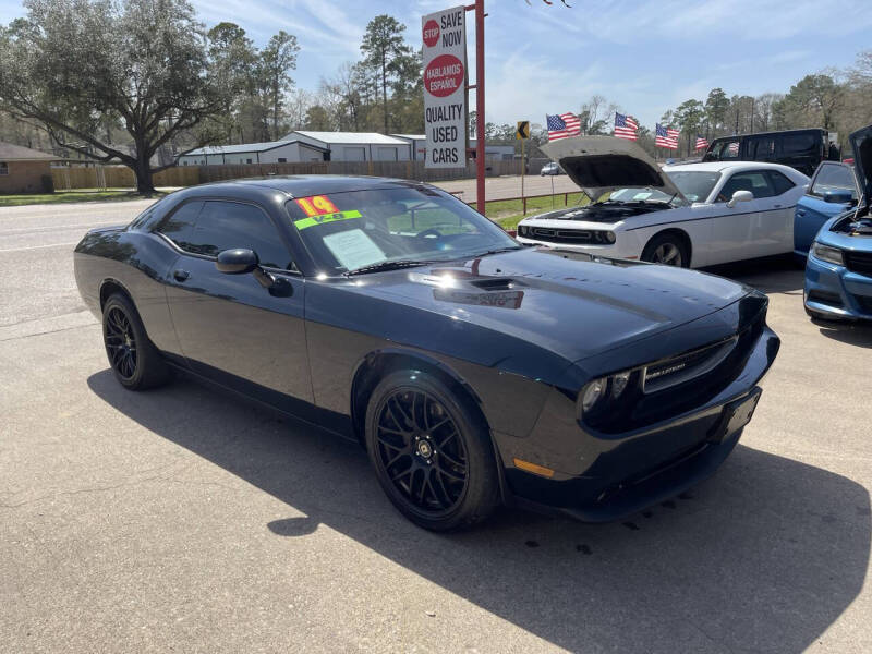 2014 Dodge Challenger for sale at VSA MotorCars in Cypress TX