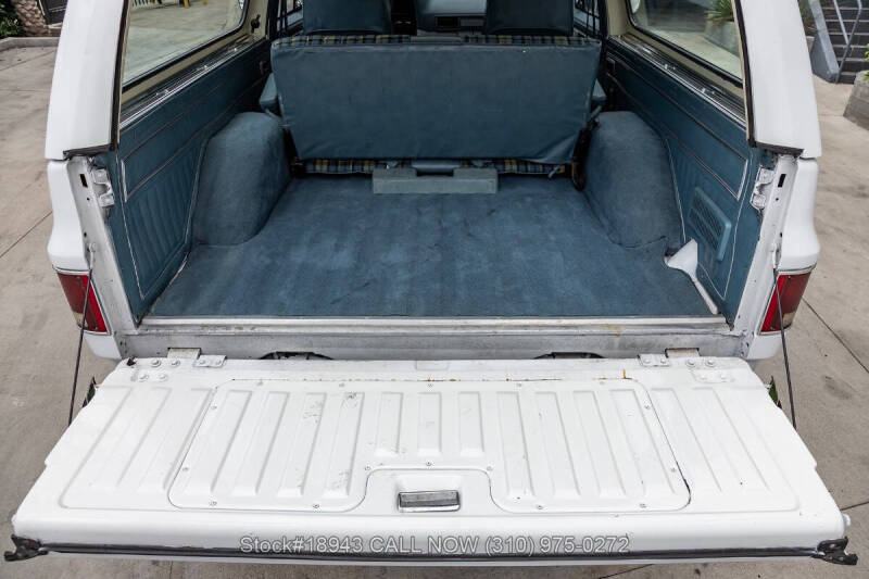 1978 Chevrolet Blazer