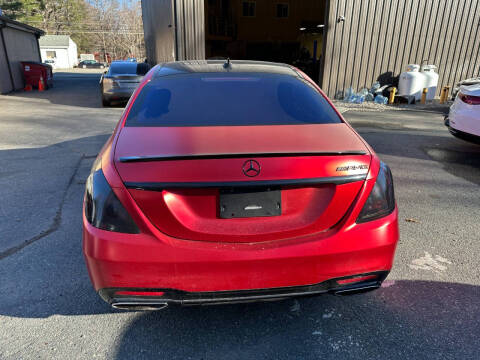 2018 Mercedes-Benz S-Class S 450