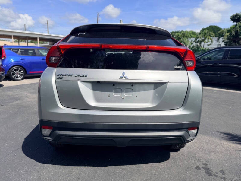 2020 Mitsubishi Eclipse Cross ES