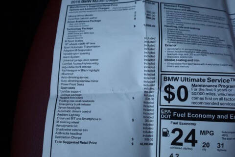 2016 BMW 2 Series M235i