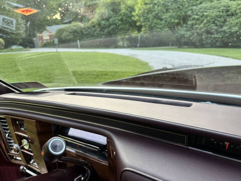 1987 Cadillac Brougham