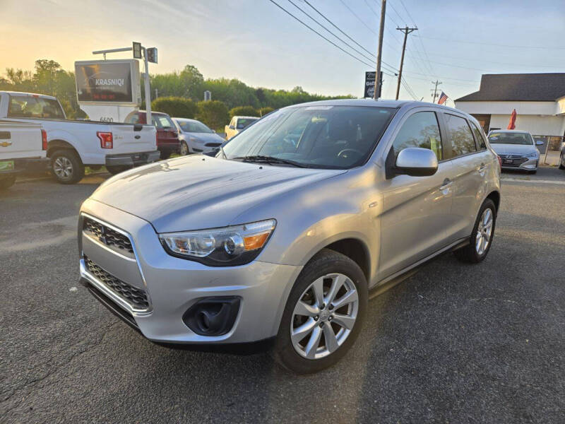 2015 Mitsubishi Outlander Sport ES