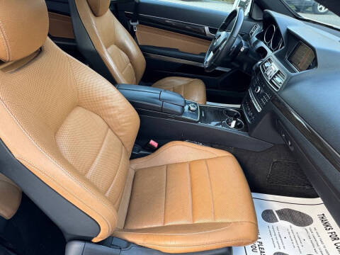 2017 Mercedes-Benz E-Class E 400 4MATIC