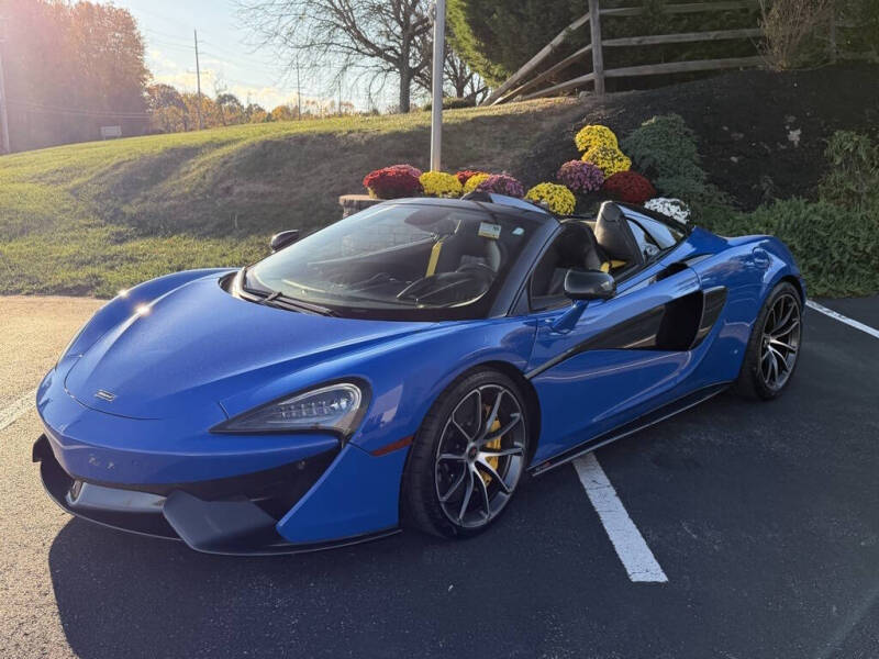 2018 McLaren 570S Spider
