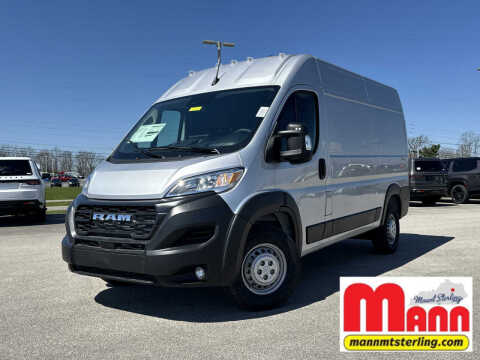 2024 RAM ProMaster for sale at Mann Chrysler Used Cars in Mount Sterling KY
