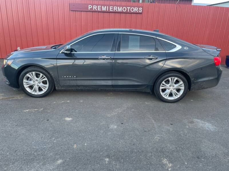 2014 Chevrolet Impala for sale at PREMIERMOTORS  INC. in Milton Freewater OR