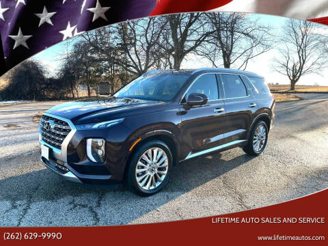 2020 Hyundai Palisade for sale at Lifetime Auto Sales and Service in West Bend WI