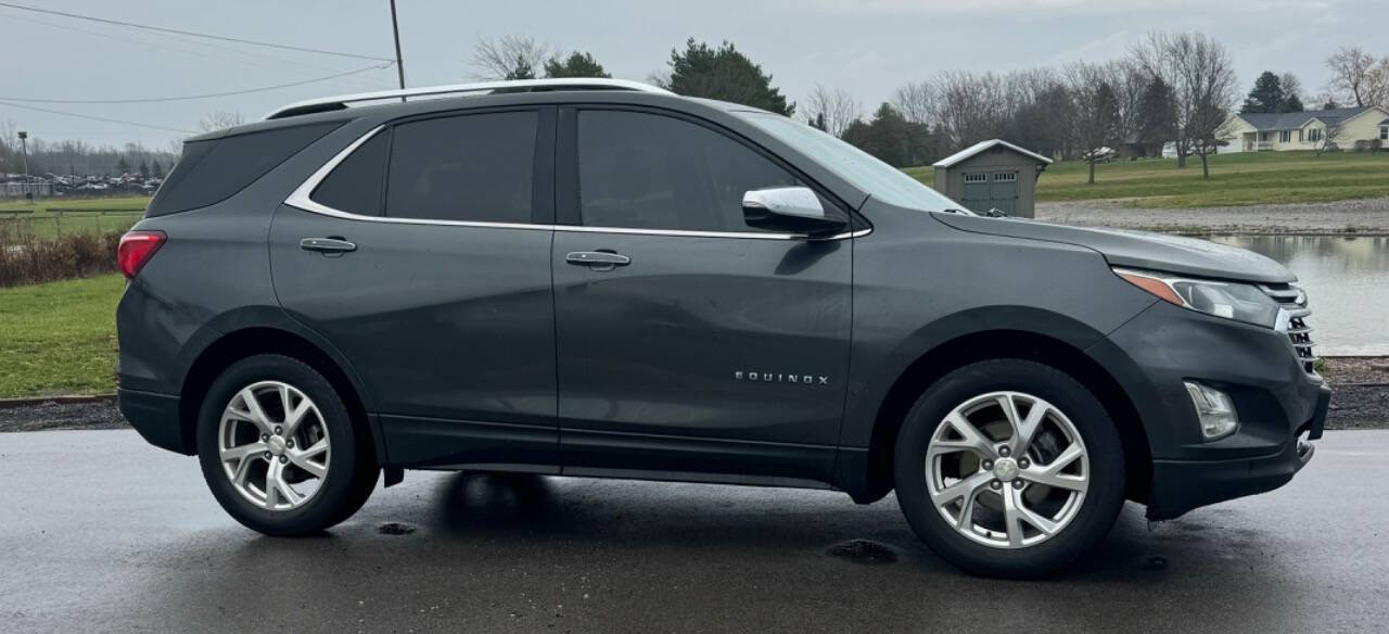 2018 Chevrolet Equinox for sale at Monster Auto Group in Clio, MI