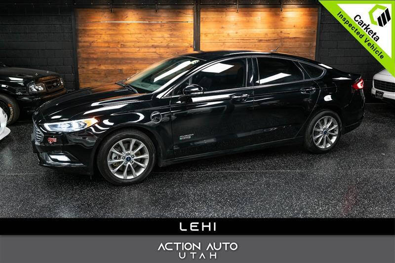 2017 Ford Fusion Energi SE Luxury