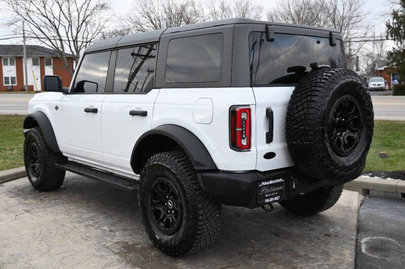 2023 Ford Bronco Wildtrak Advanced