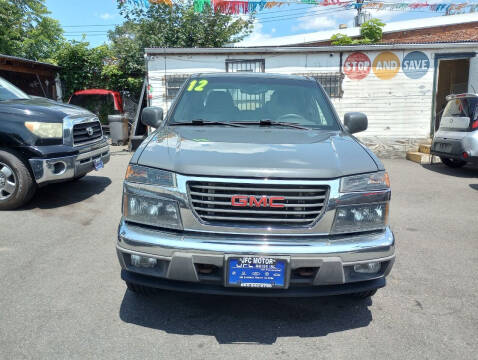 2012 GMC Canyon for sale at JFC Motors Inc. in Newark NJ