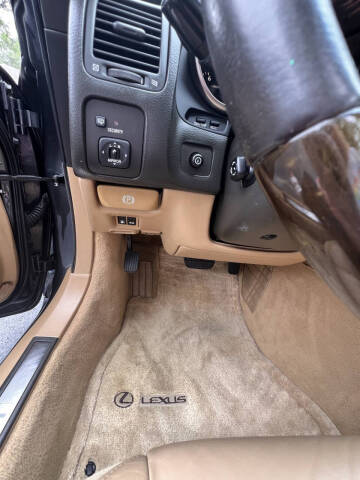 2007 Lexus SC 430