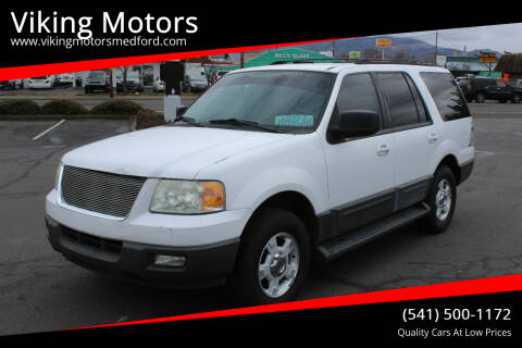 2004 Ford Expedition for sale at Viking Motors in Medford OR