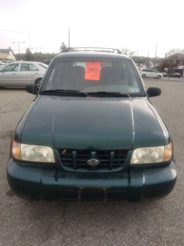 2001 Kia Sportage for sale at Neighborhood Auto Sales LLC in York PA