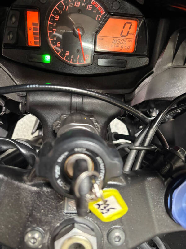 2016 Honda CBR600RR