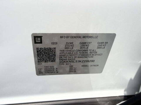 2019 GMC Acadia SLE-2