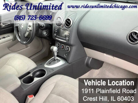 2014 Nissan Rogue Select S