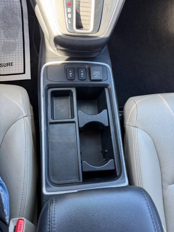 2016 Honda CR-V EX-L