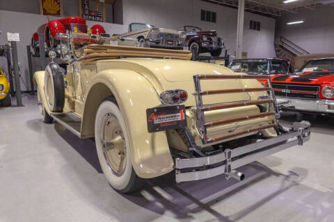 1929 Packard 626 Eight Runabout