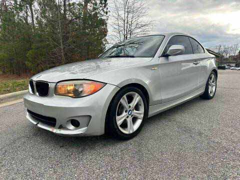 2012 BMW 1 Series for sale at LA 12 Motors in Durham NC