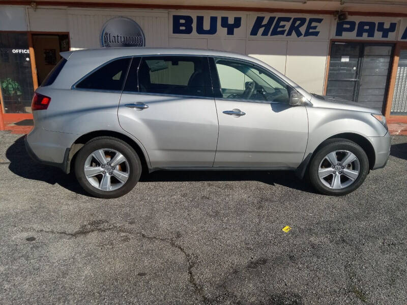 2012 Acura MDX for sale at Platinum Automotive in Atlanta GA