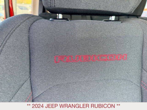 2024 Jeep Wrangler Rubicon