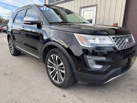 2016 Ford Explorer Platinum
