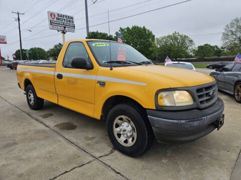 2003 Ford F-150 for sale at Safeen Motors in Garland TX