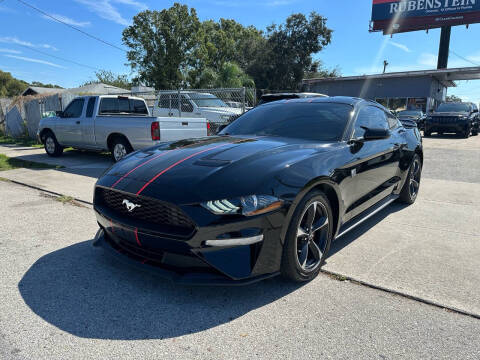 2020 Ford Mustang for sale at P J Auto Trading Inc in Orlando FL