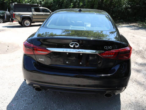 2019 Infiniti Q50 3.0T Luxe
