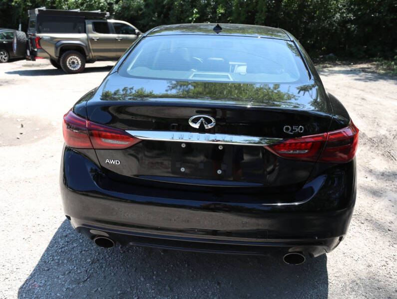 2019 Infiniti Q50 3.0T Luxe
