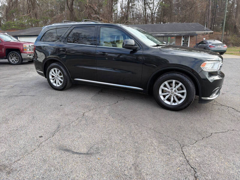 2015 Dodge Durango SXT